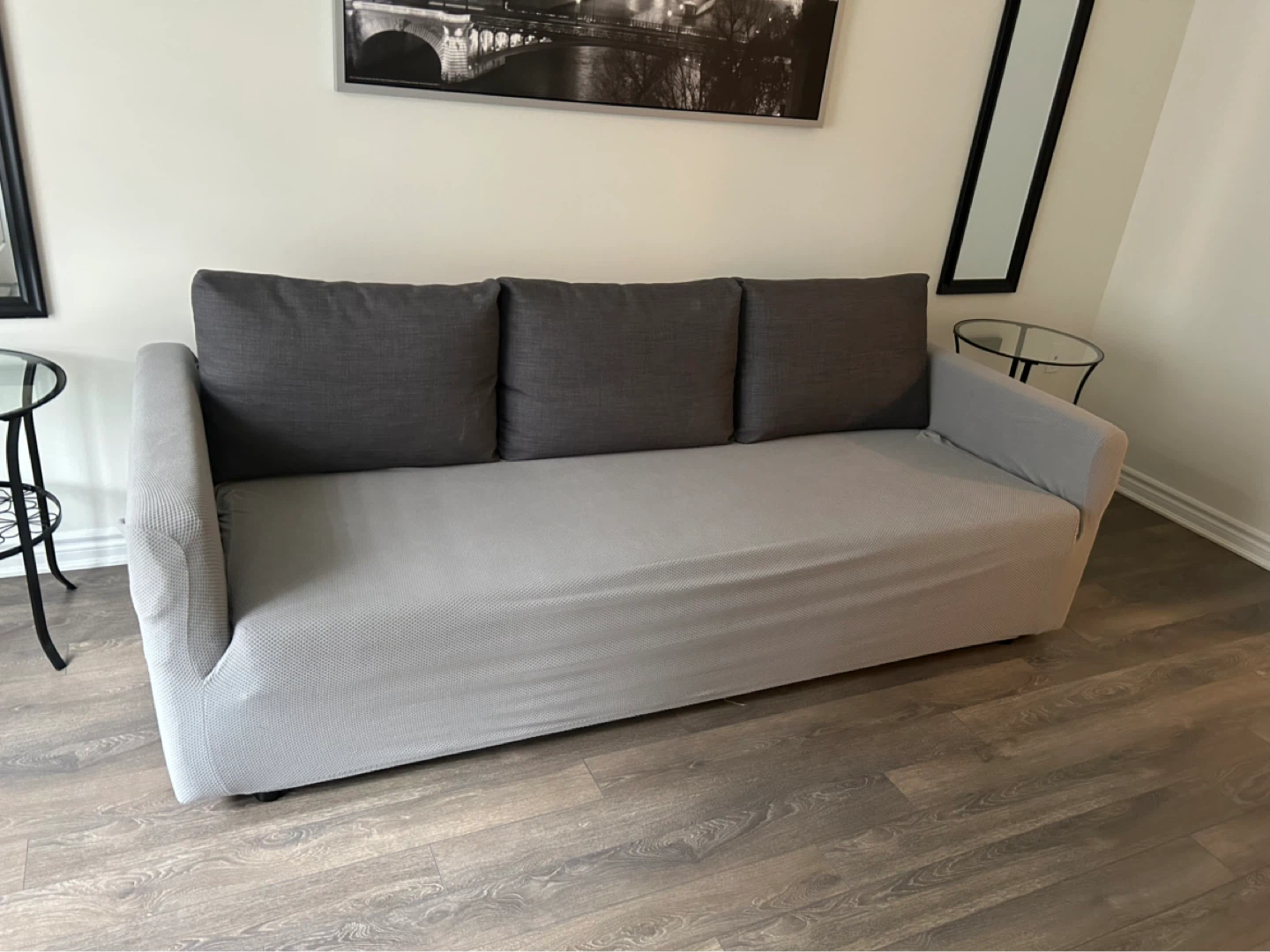 Grey Sofa Bed