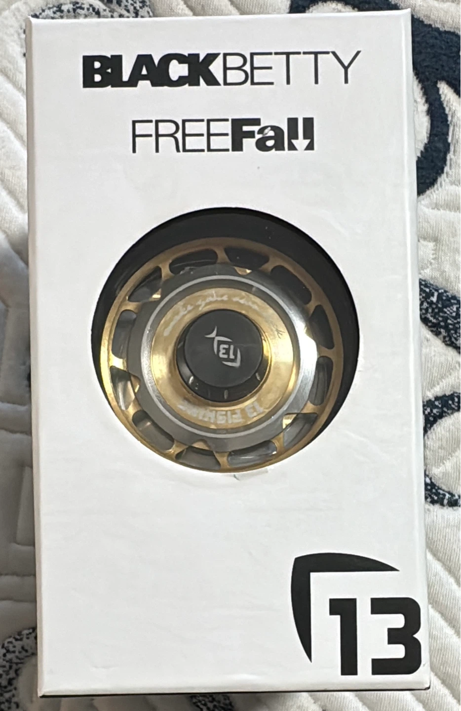 BLACKBETTY FREEFall Fishing Reel