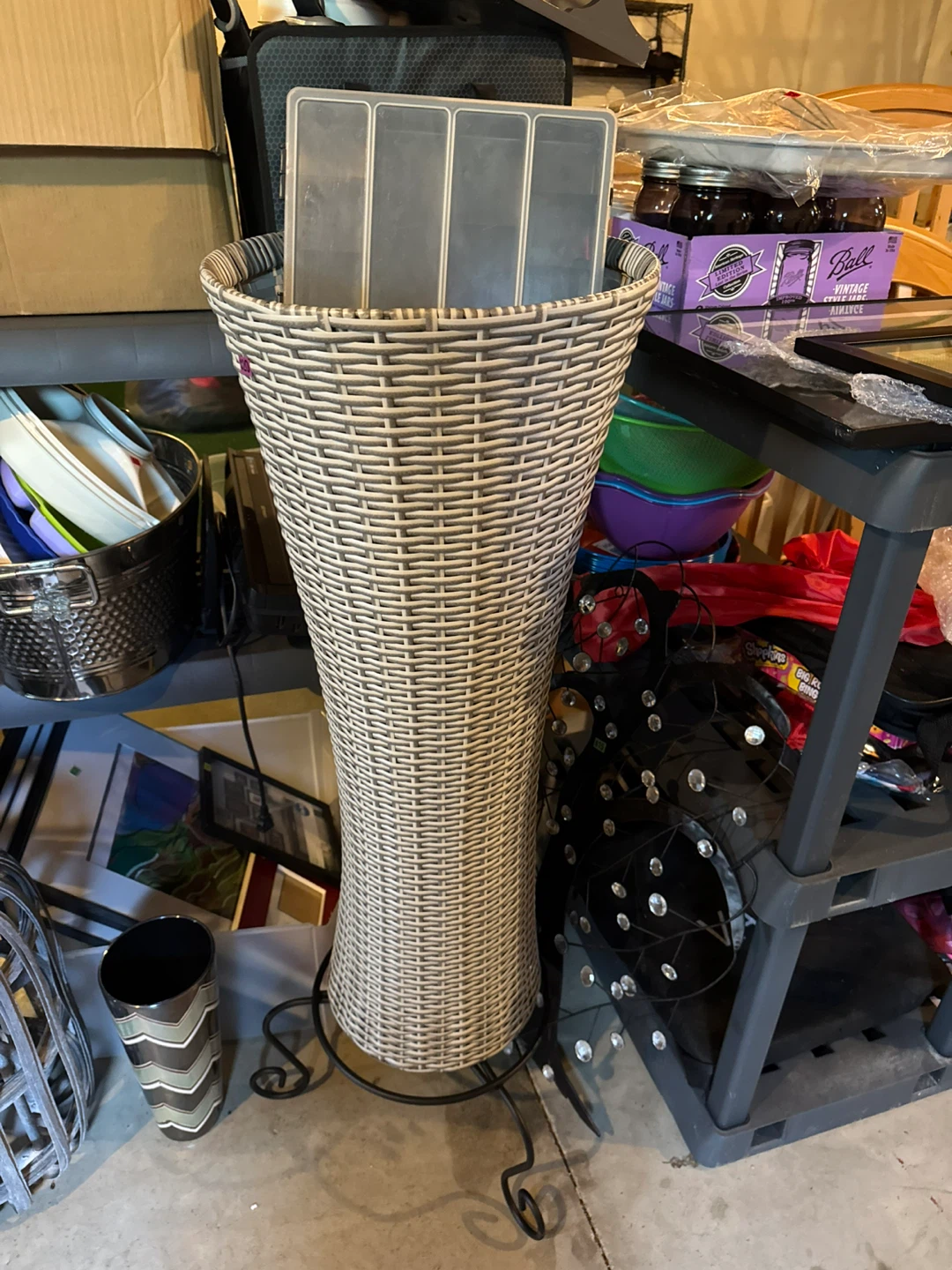 Woven Floor Basket