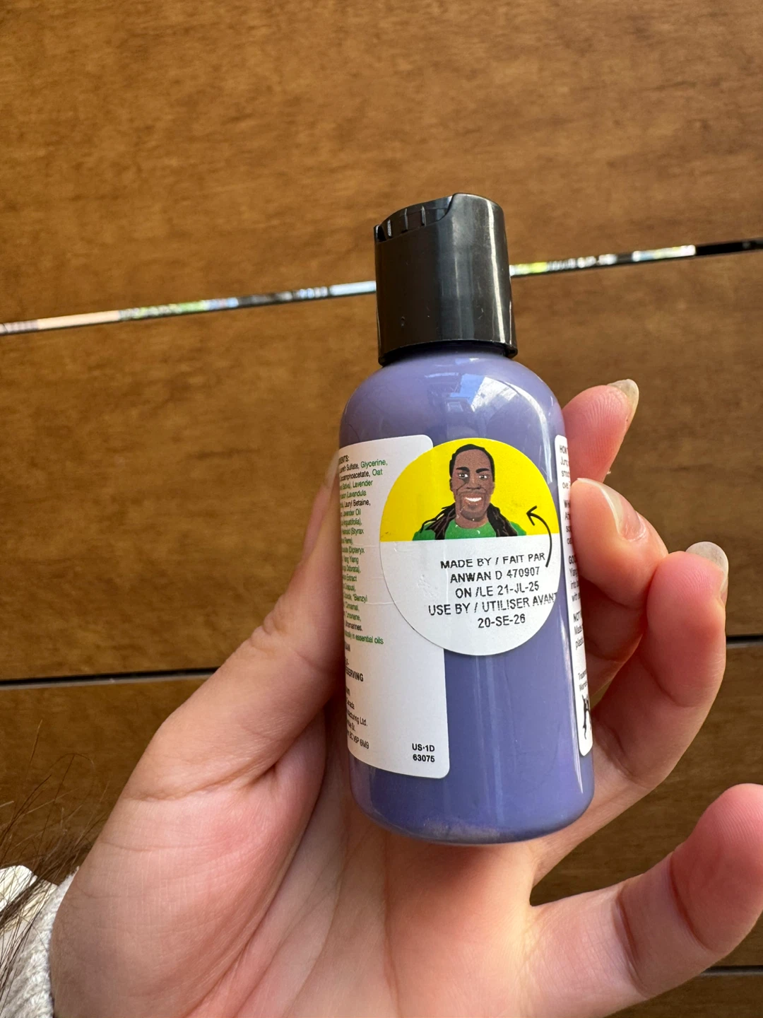 Lush Sleepy Shower Gel - 55ml - photo 2