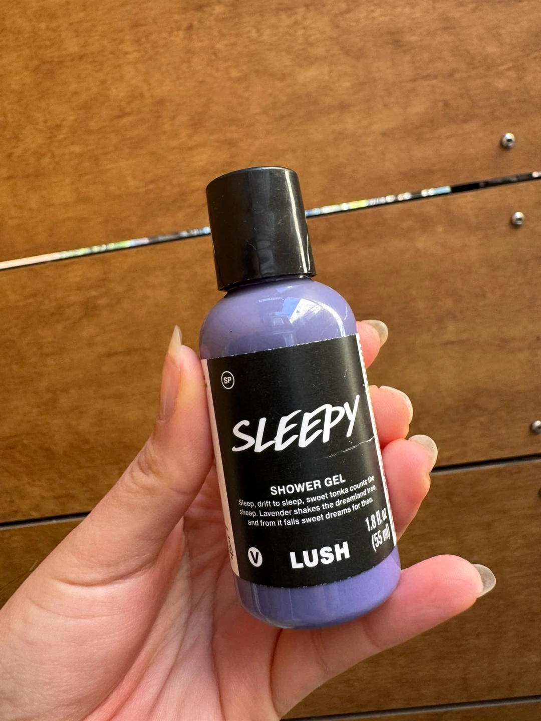 Lush Sleepy Shower Gel - 55ml