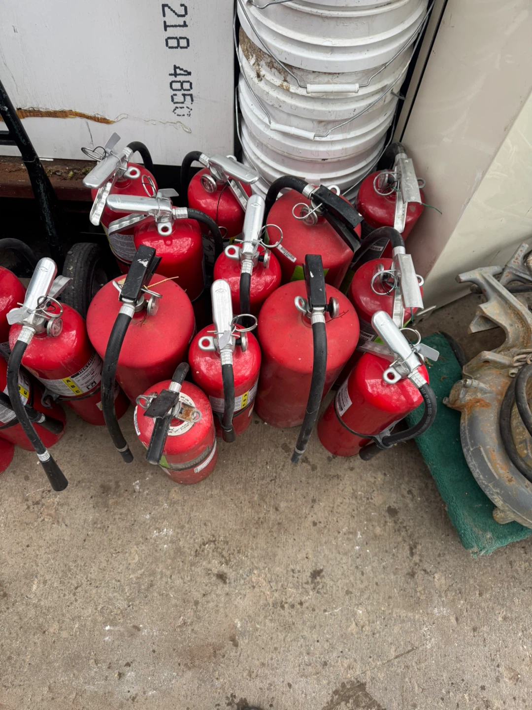 22-Fire Extinguishers lot for $100 - photo 3