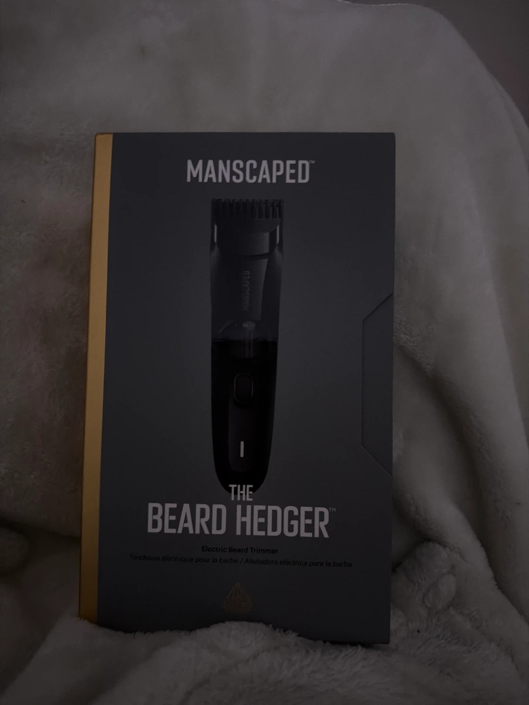 MANSCAPED The Beard Hedger Electric Beard Trimmer