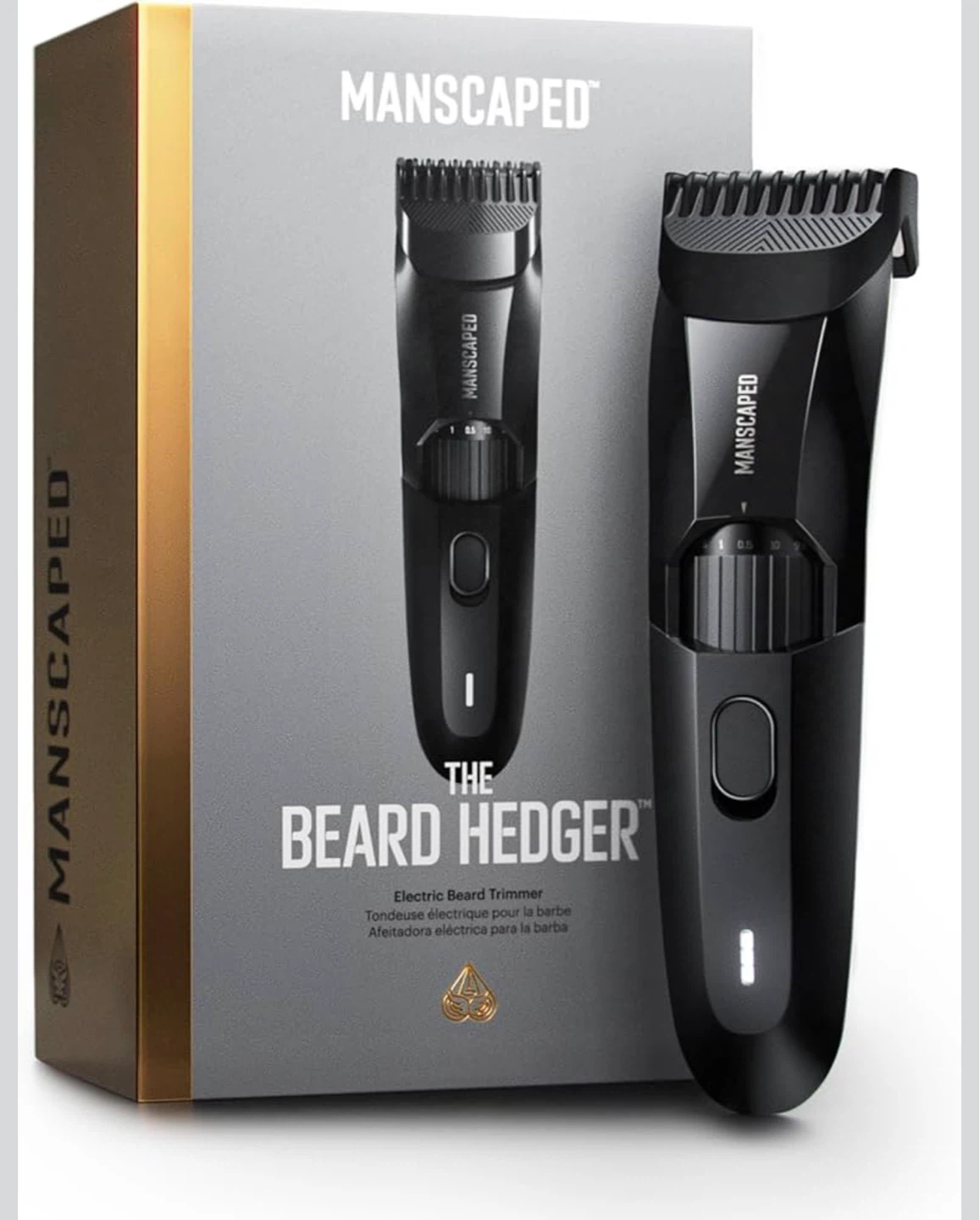 MANSCAPED The Beard Hedger Electric Beard Trimmer - photo 2