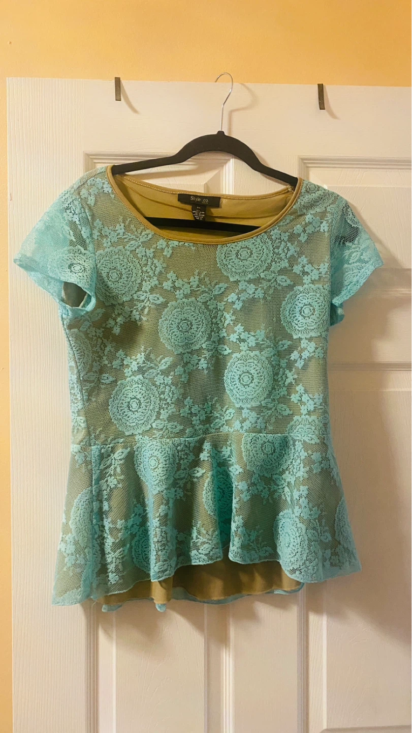 Style and co petite medium