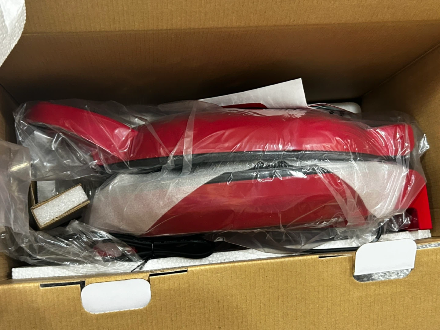 NEW Dash Pizzeria Perfect Pizza Griddle Oven Maker Red 🍕 - photo 3