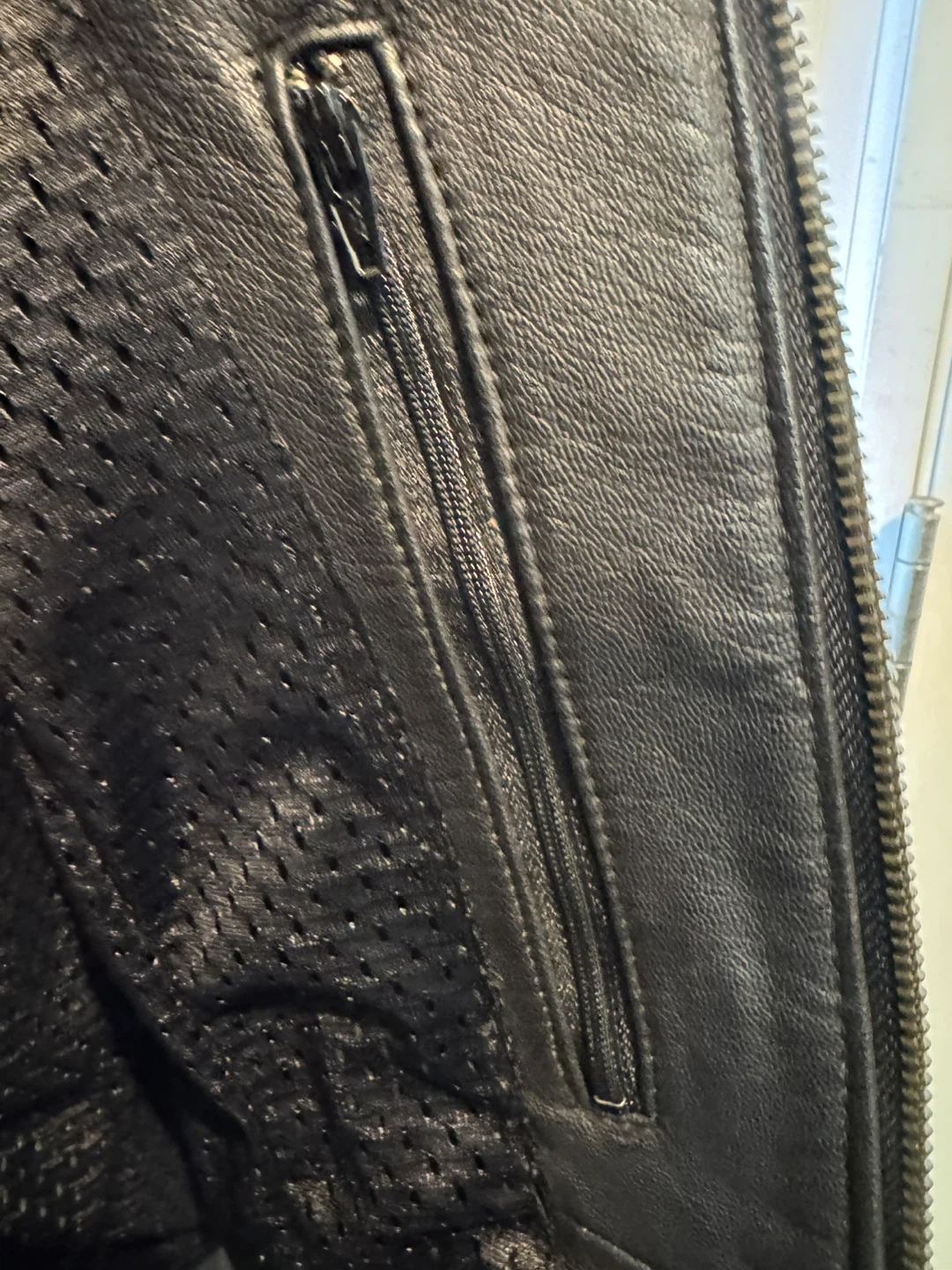 Harley-Davidson Men's Black Leather Motorcycle Jacket - photo 5