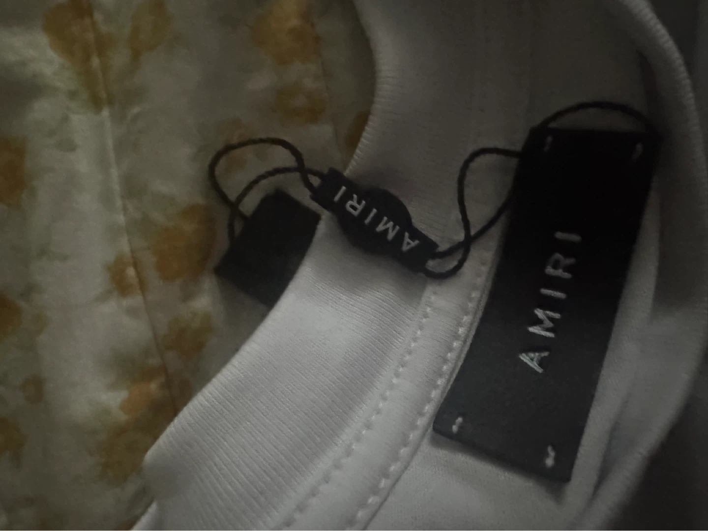 Amiri T-Shirt White - photo 3