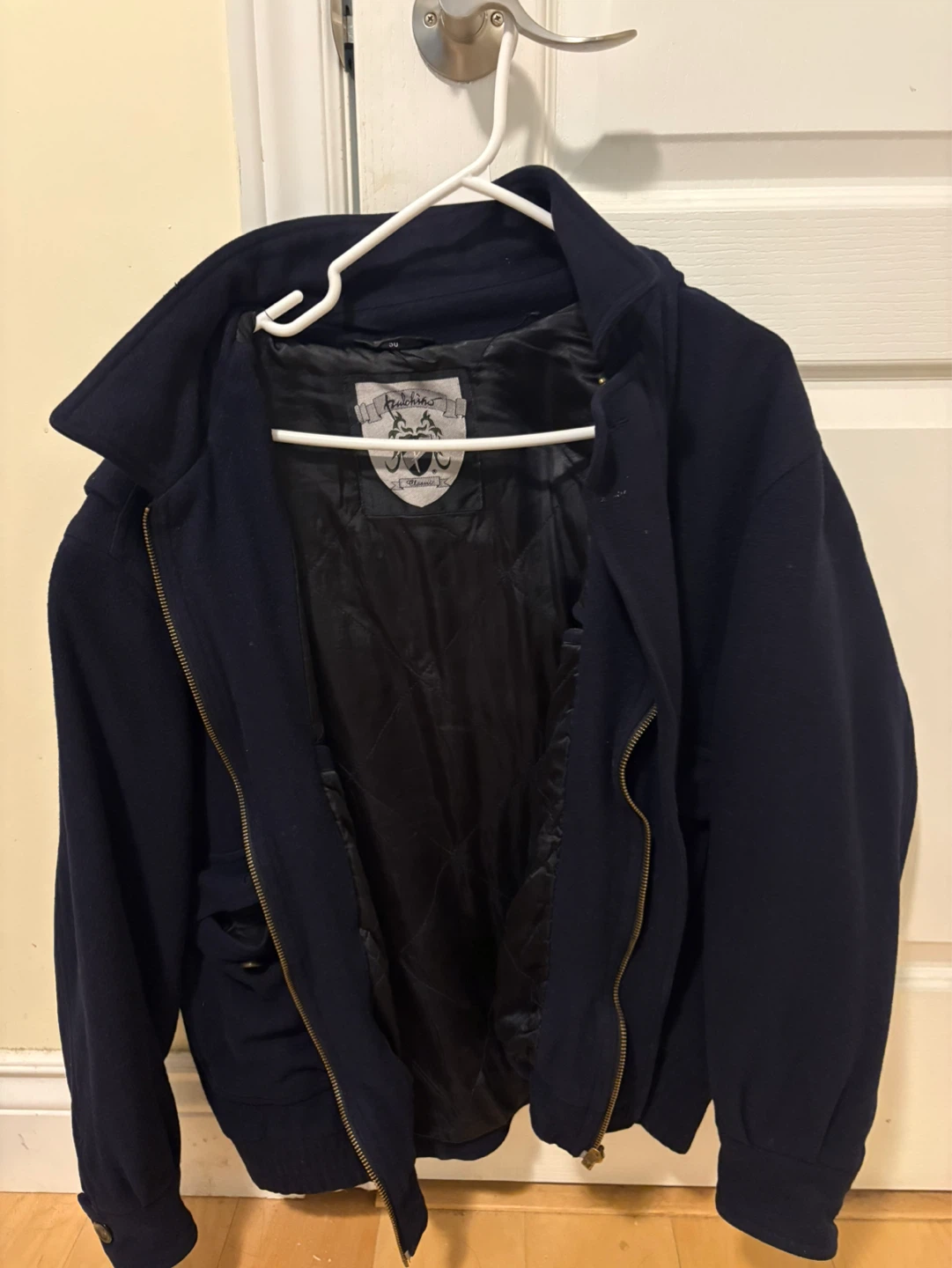 Dark Blue Jacket