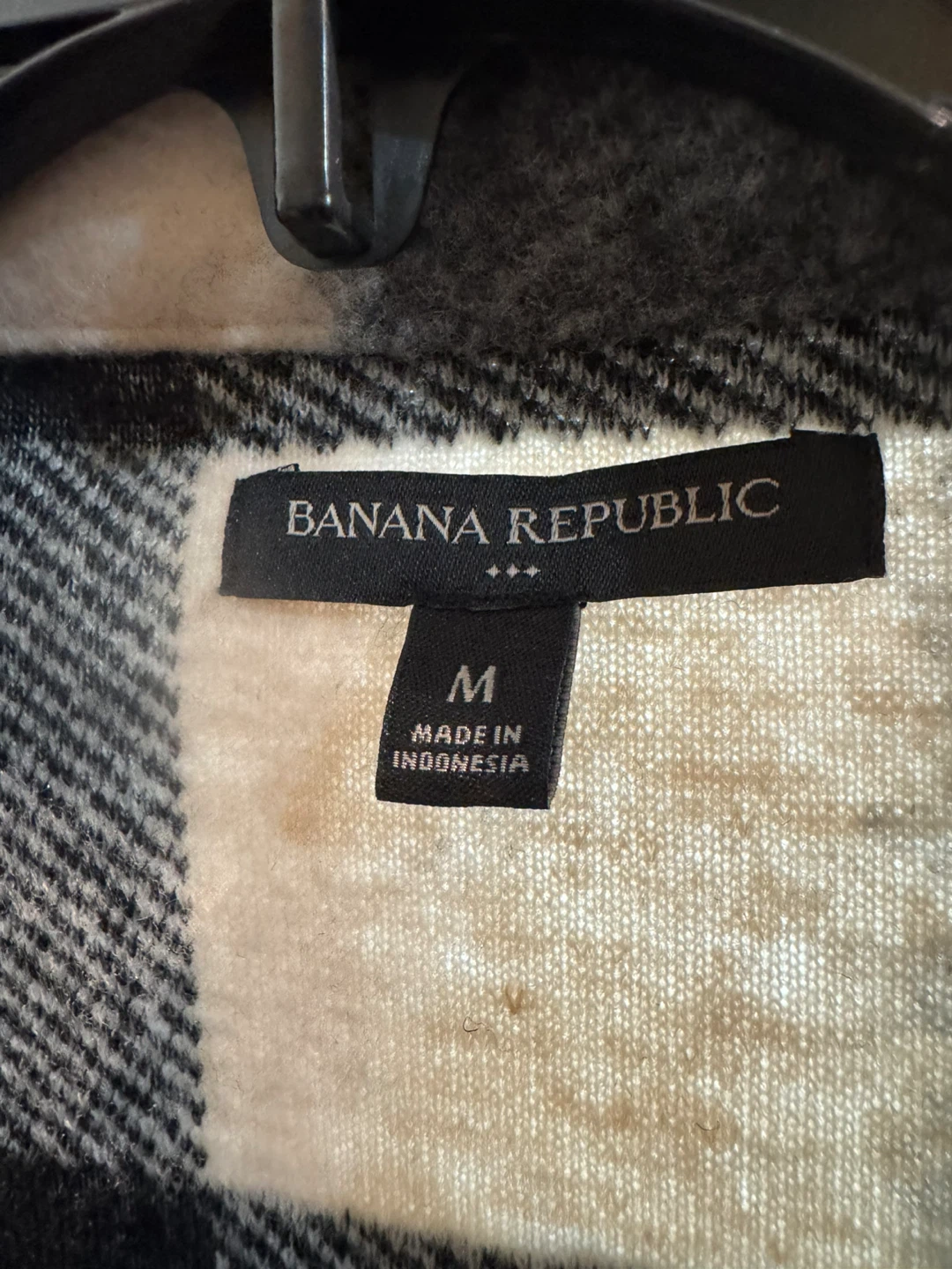 Banana Republic Buffalo Plaid Button-Up Jacket - Size M - photo 3