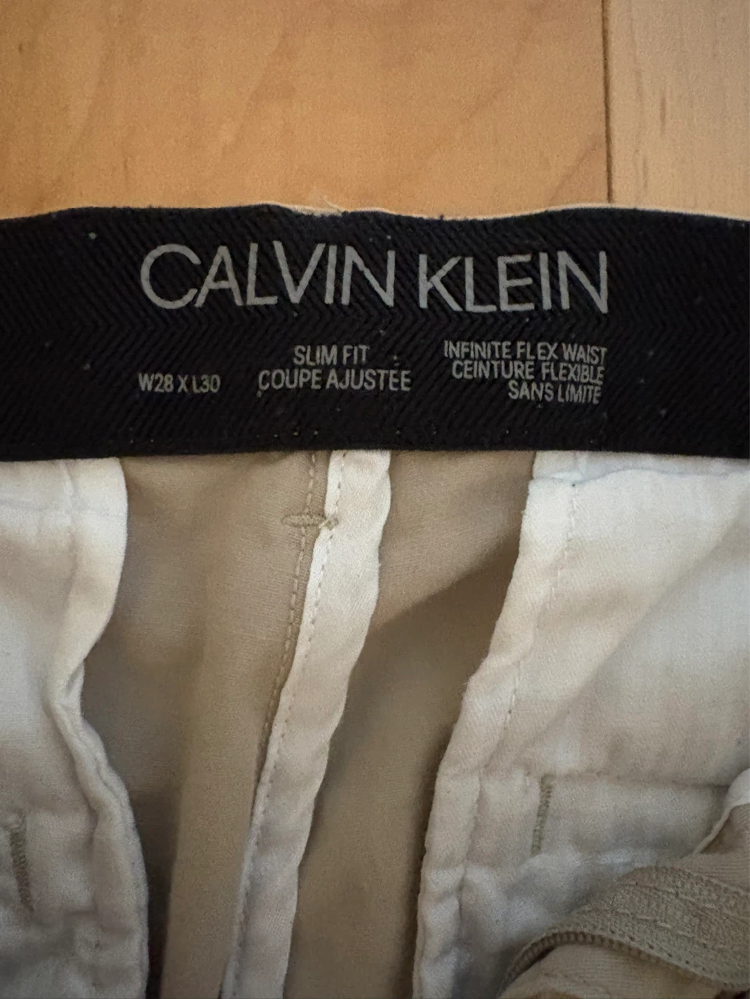 Calvin Klein Slim Fit Pants W28 x L30 - photo 2