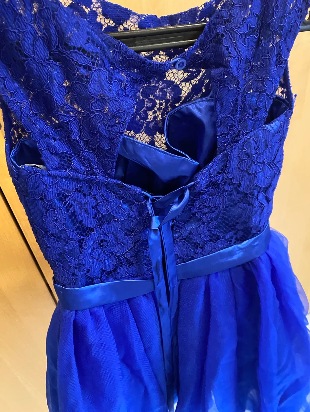 Cindy Blue Lace and Tulle Dress - photo 2