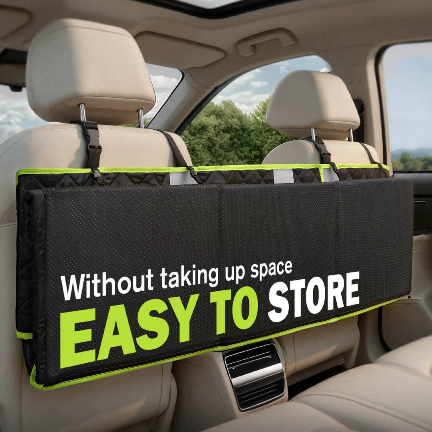 Pecute Full Surround Dog Car Seat Cover - photo 4