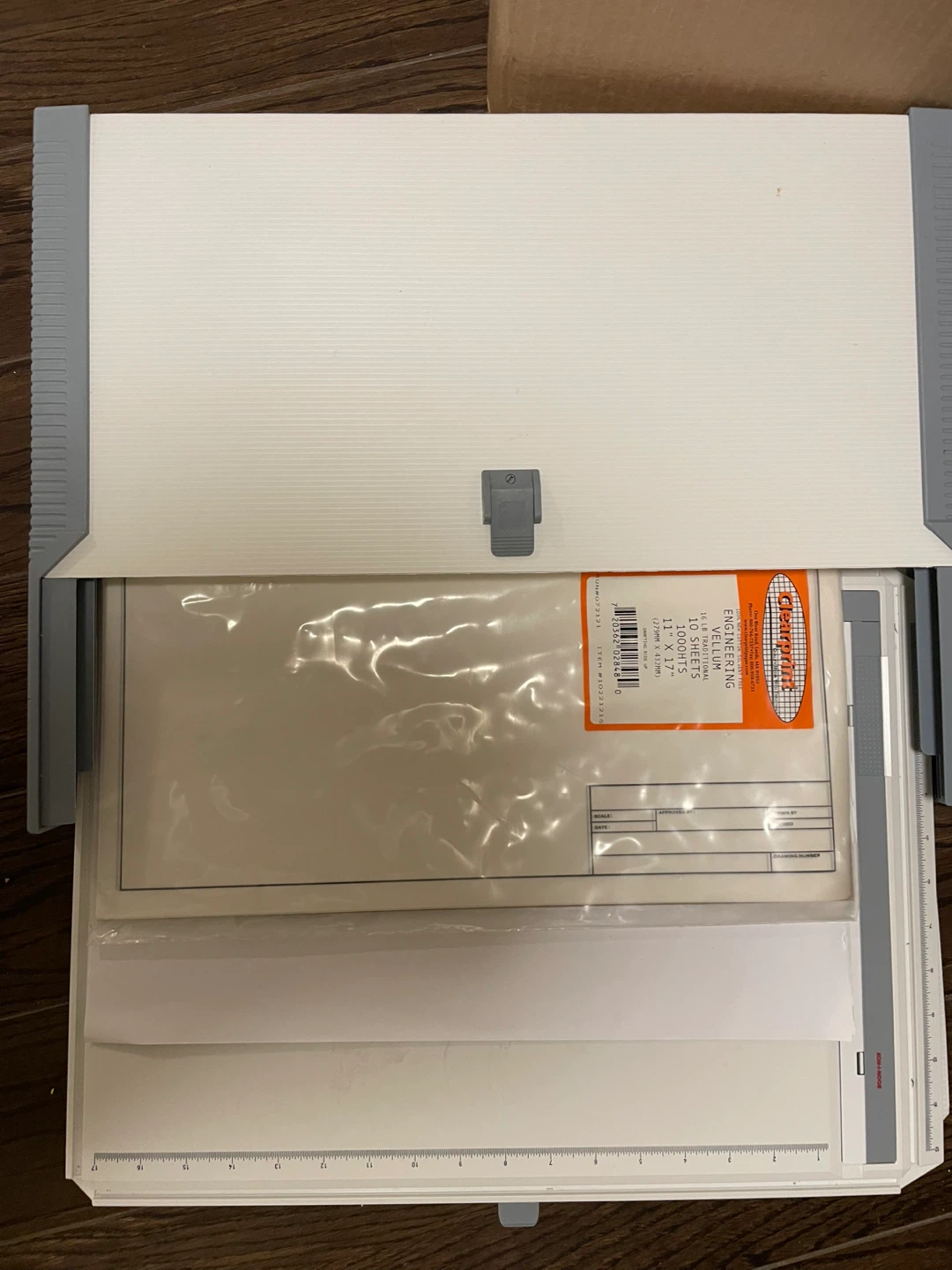 Clearprint Engineering Paper Cutter and Drafting Board