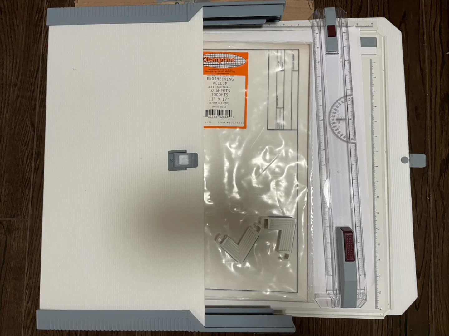 Clearprint Engineering Paper Cutter and Drafting Board - photo 2