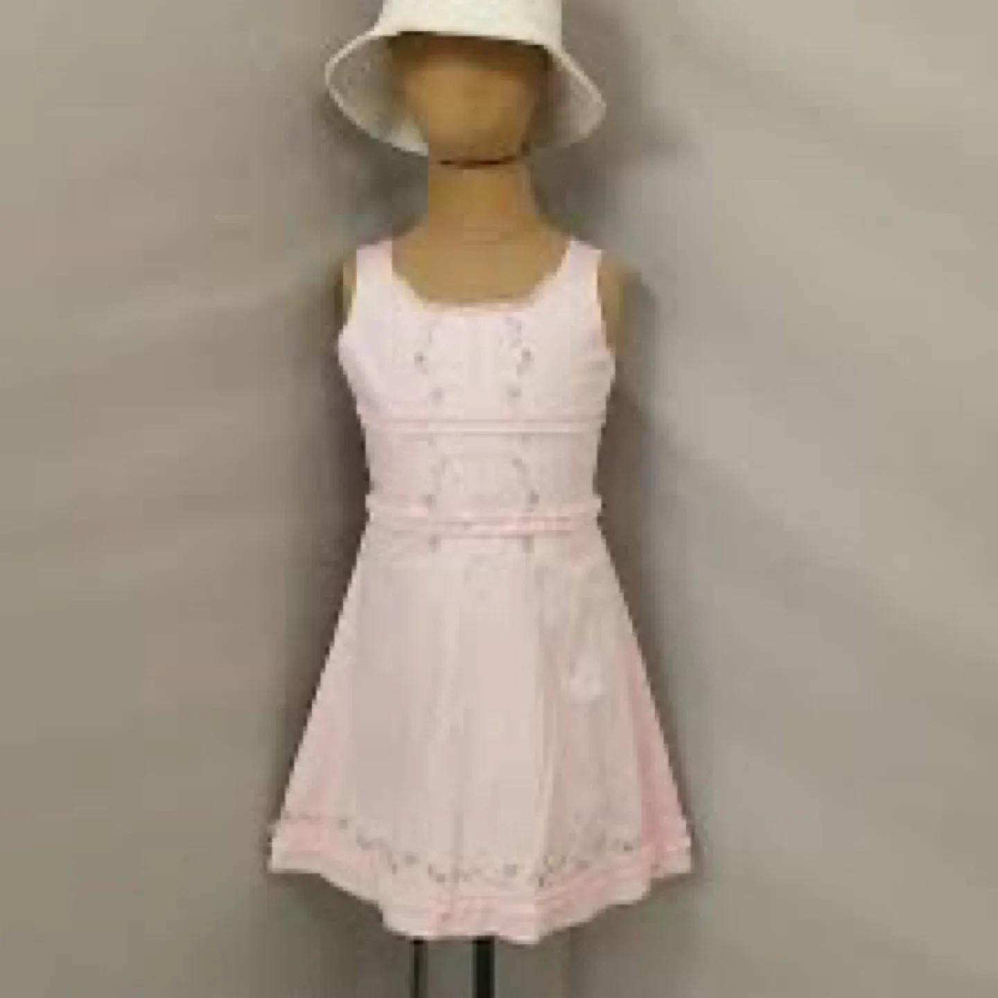 American Girl Pink Dress Size 8
