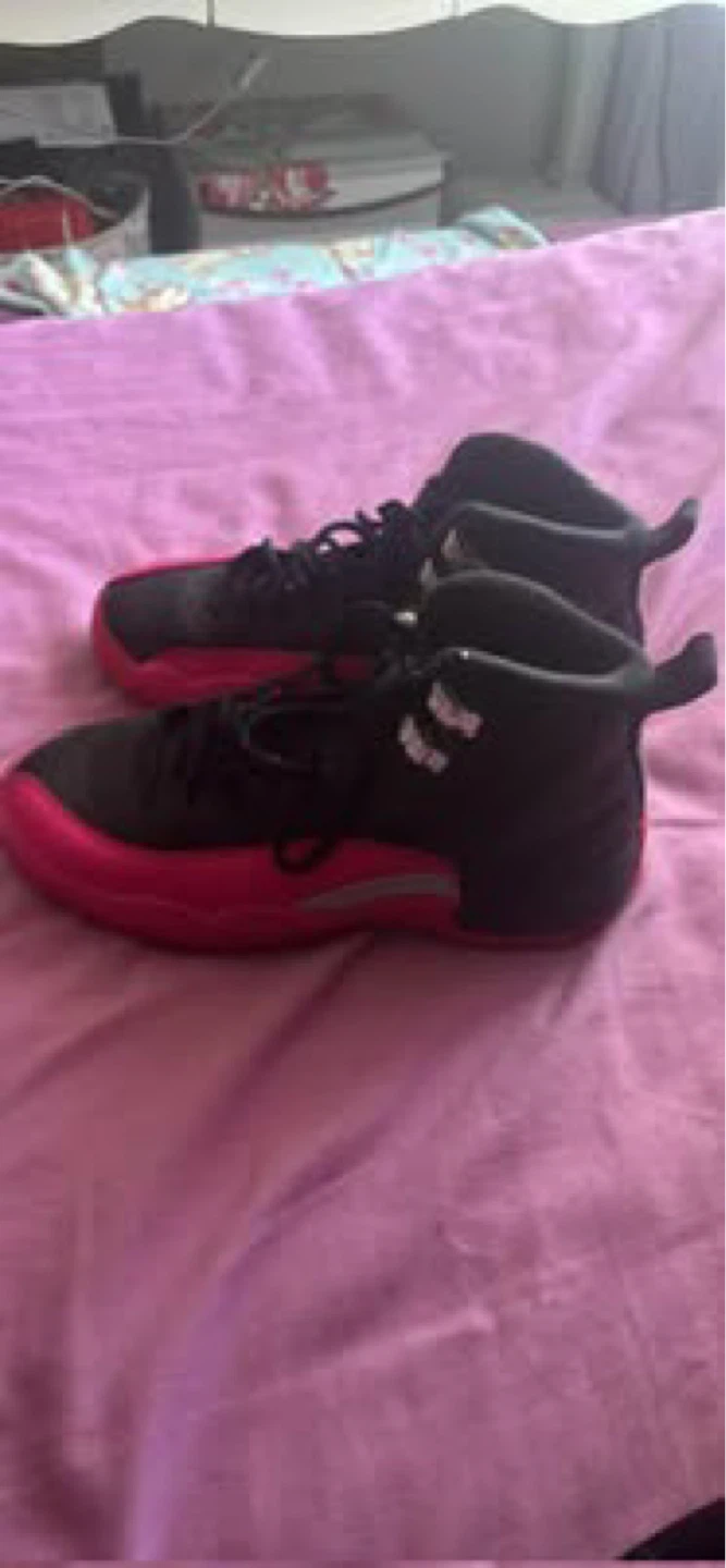 Air Jordan 12 Retro GS "Bright Crimson" - photo 2