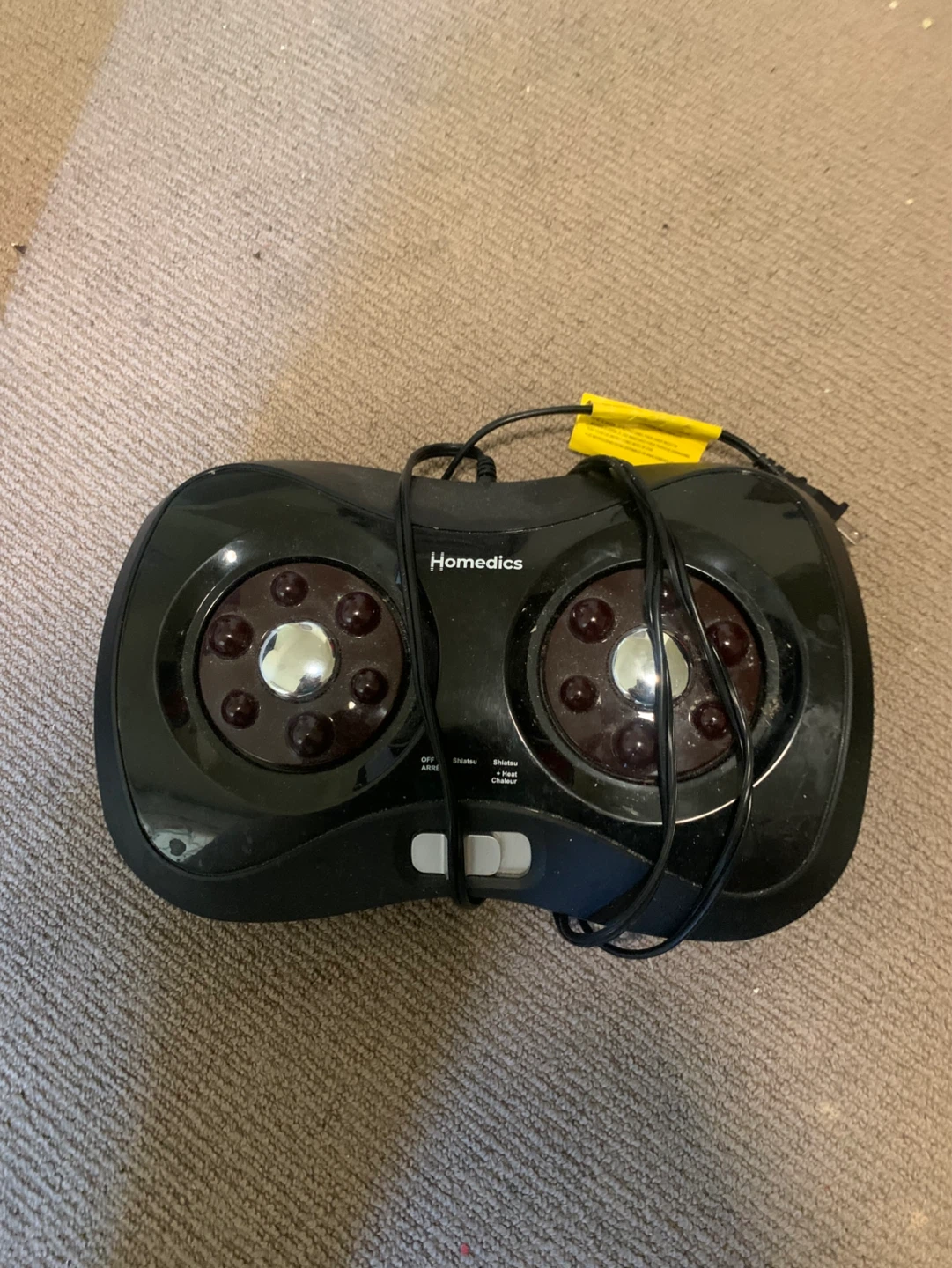 HoMedics Shiatsu Massager with Heat