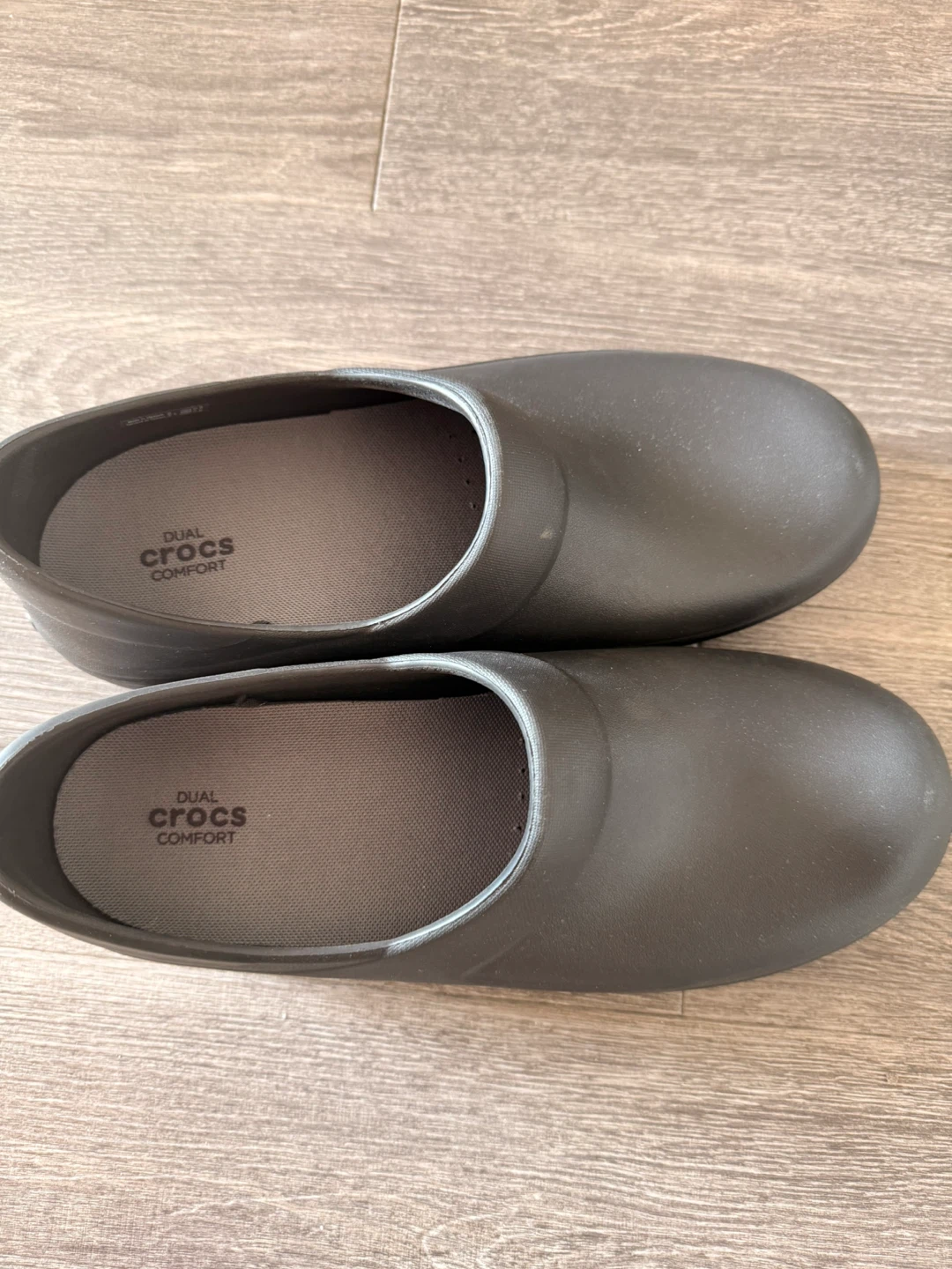 Crocs Dual Comfort Clogs - Size 8 men size