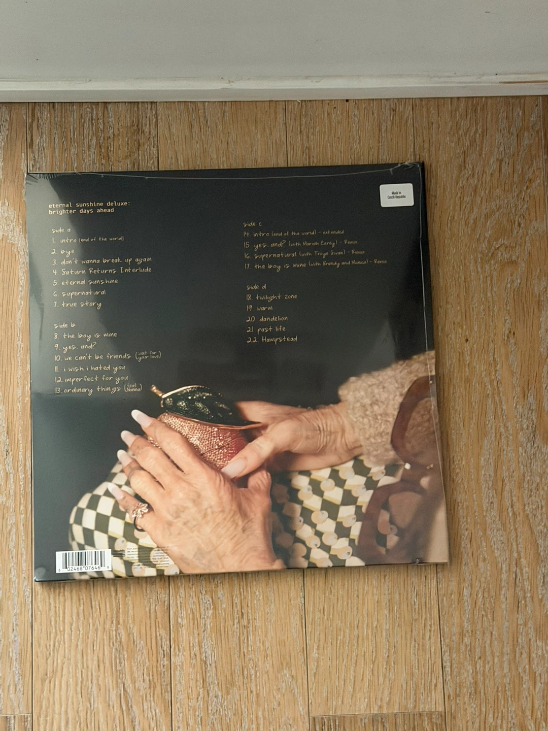 Ariana Grande Eternal Sunshine Deluxe Vinyl Record - photo 2