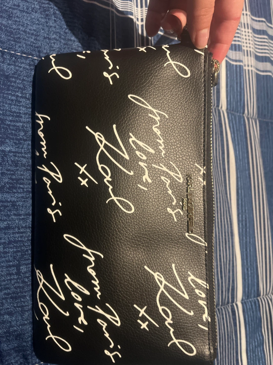 New. Karl Lagerfeld Clutch Bag - photo 2