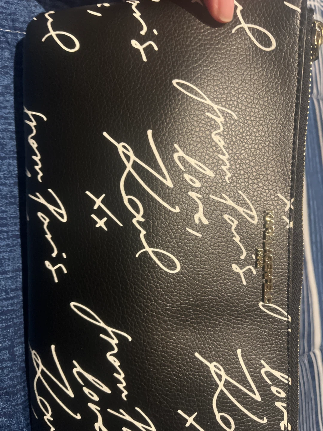 New. Karl Lagerfeld Clutch Bag - photo 3