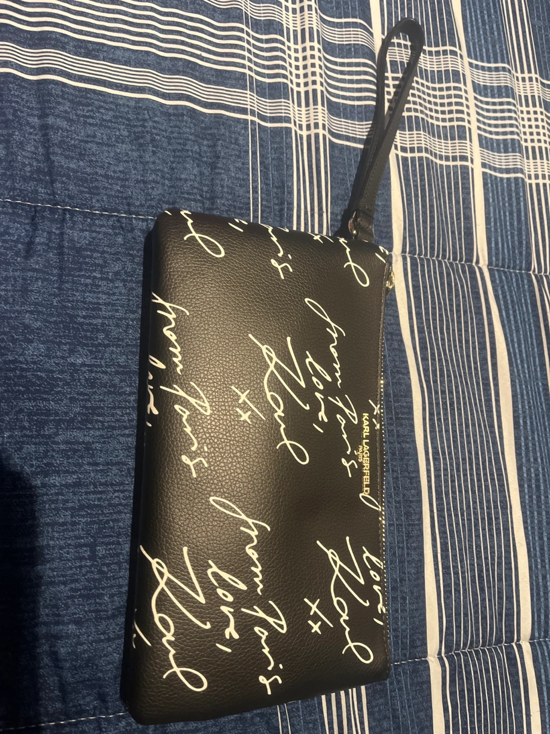 New. Karl Lagerfeld Clutch Bag
