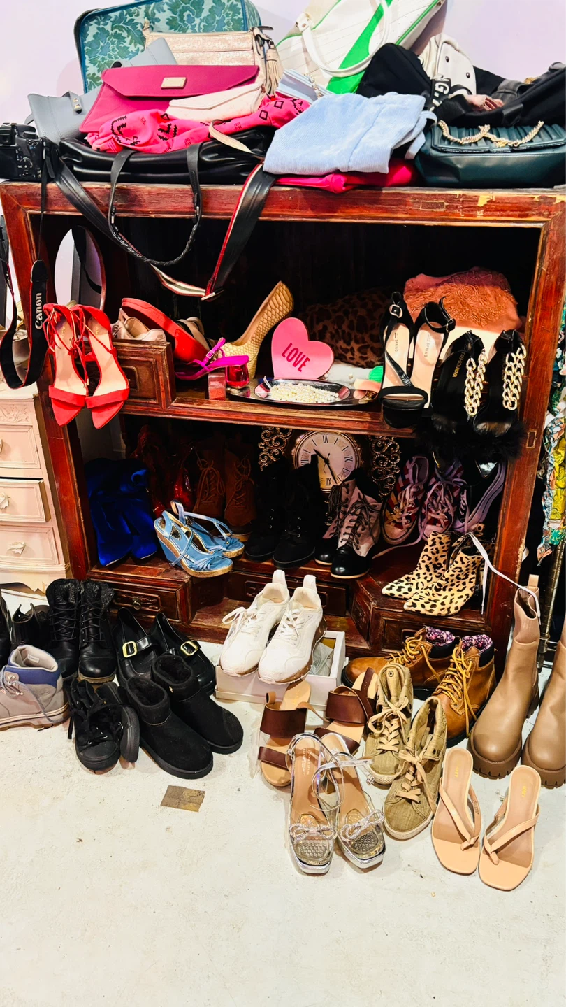 Mixed Lot of Women's Shoes