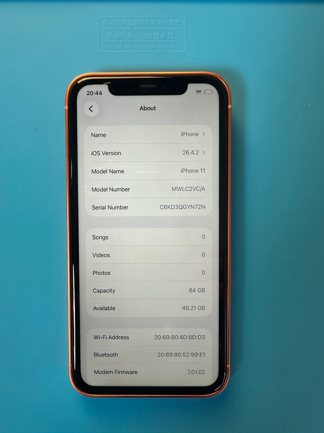 Apple iPhone 11 - %100 Battery Health - photo 5