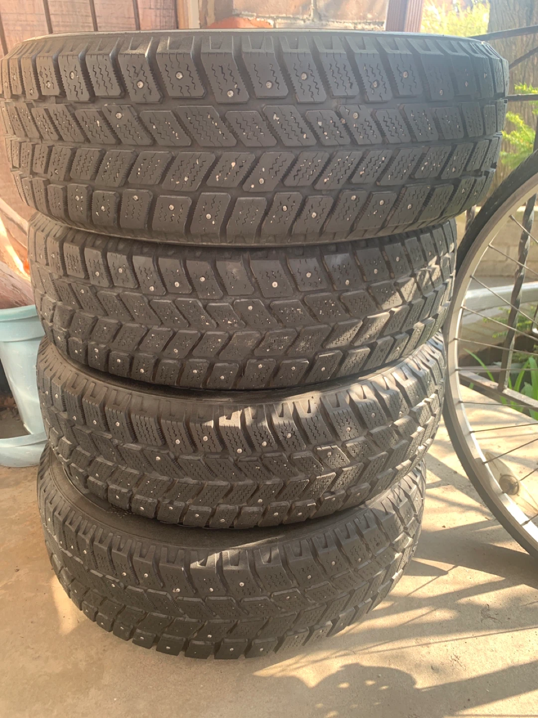 Hankook Winter Tires - 195/65R15