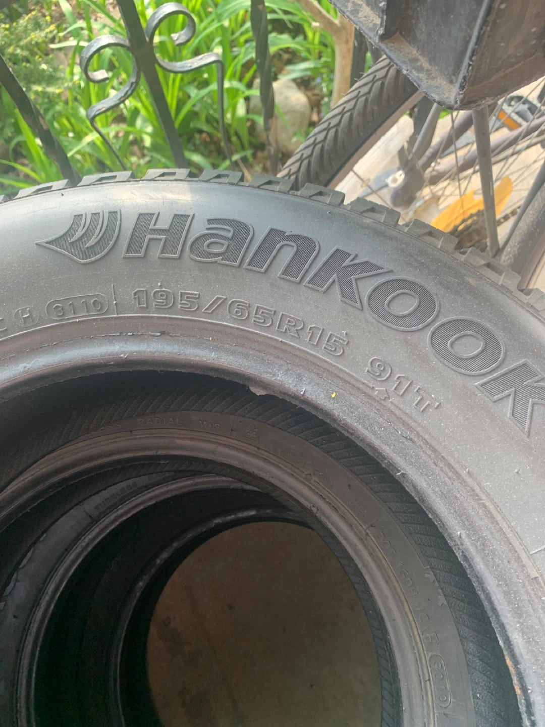 Hankook Winter Tires - 195/65R15 - photo 2