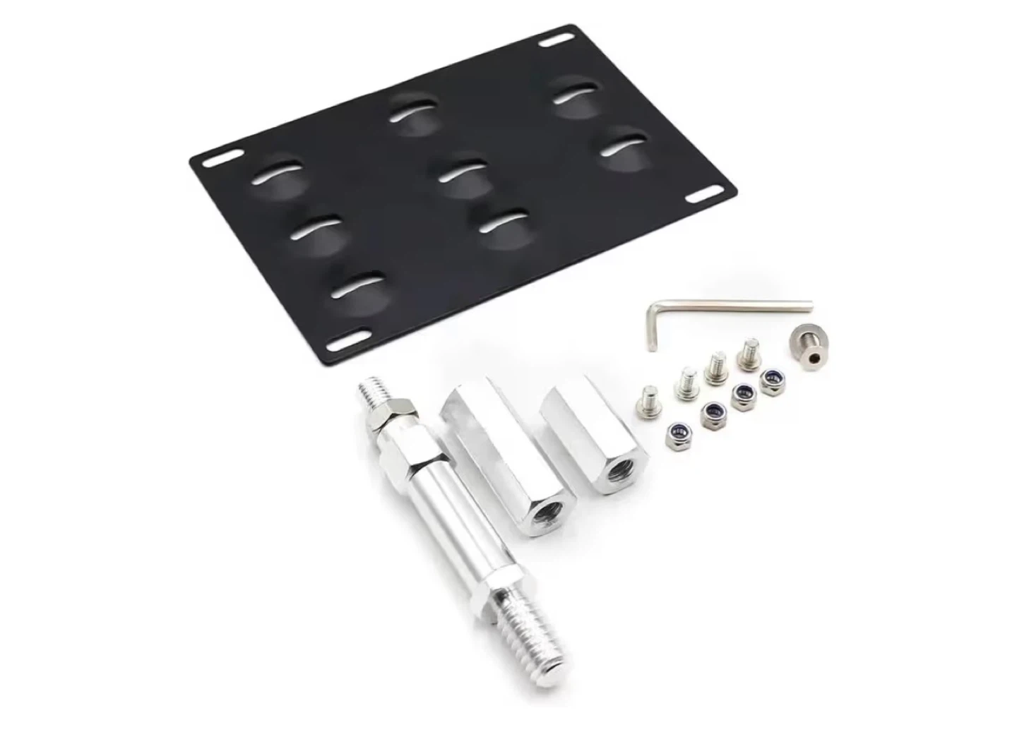 No Drill Front Tow Hook License Plate Mount BNIB - photo 2