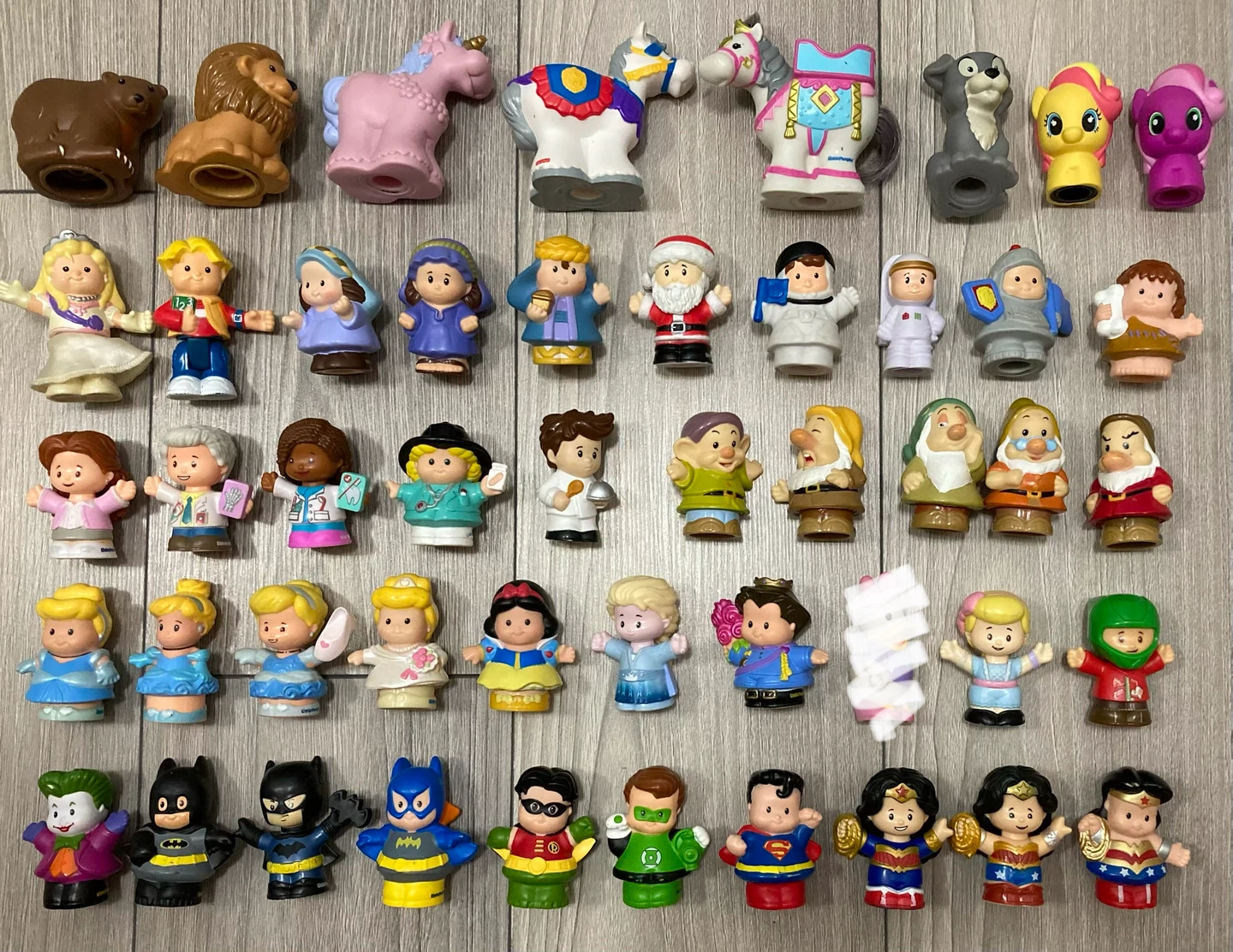 Fisher Price Little People character figures