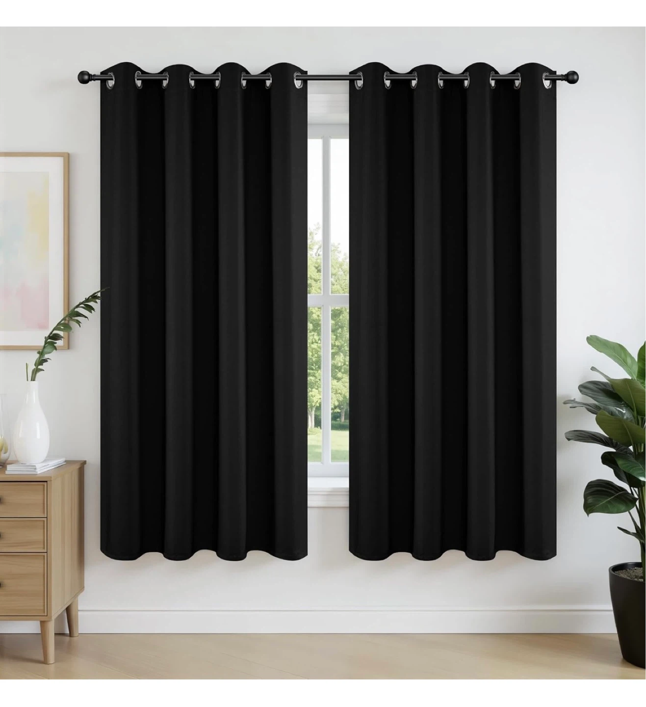 Grommet Top Curtains