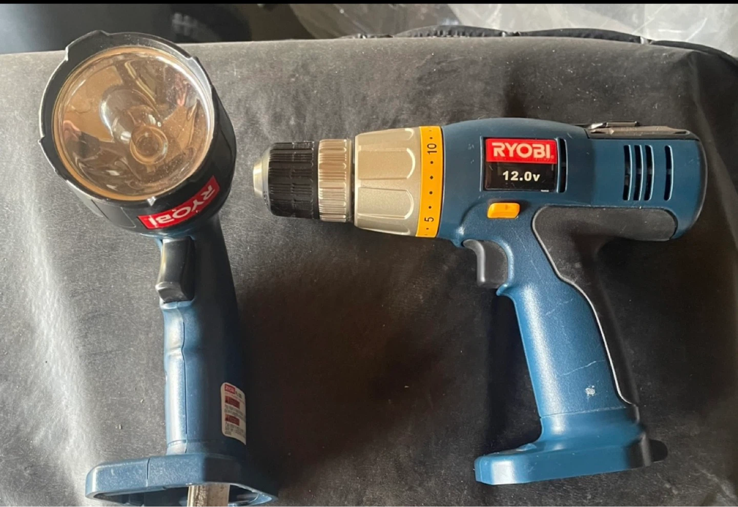 Ryobi 12.0V Cordless Drill and Flashlight Combo Kit