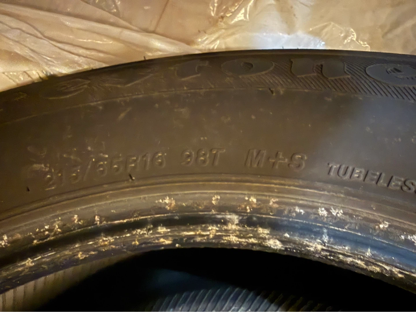 Set of 2 Firestone 215/65R16 - photo 3