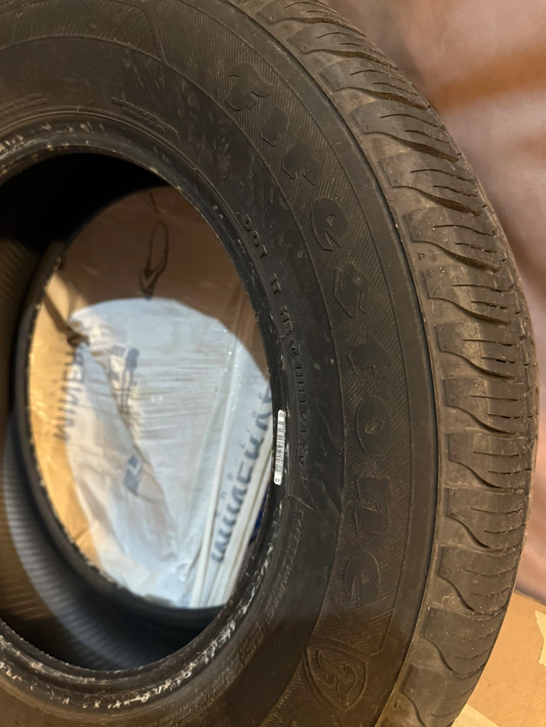 Set of 2 Firestone 215/65R16 - photo 4
