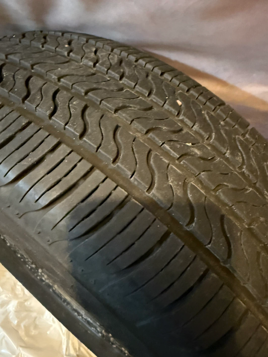 Set of 2 Firestone 215/65R16