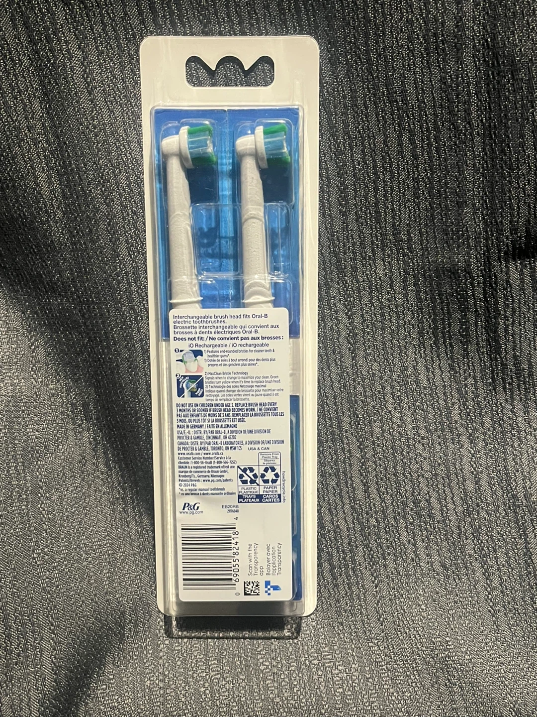 Oral-B Precision Clean Replacement Brush Heads (3 ct) - photo 2