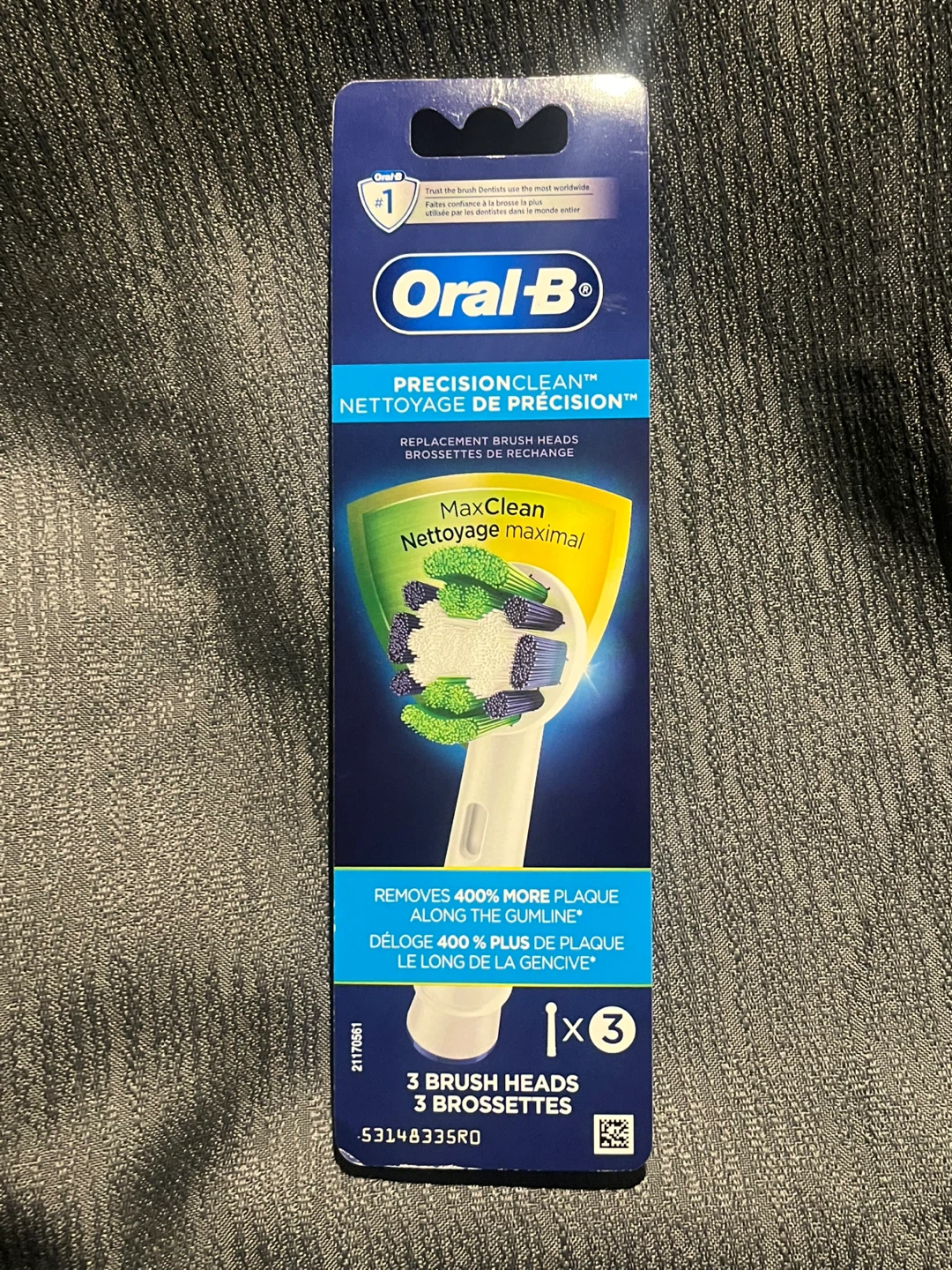Oral-B Precision Clean Replacement Brush Heads (3 ct)