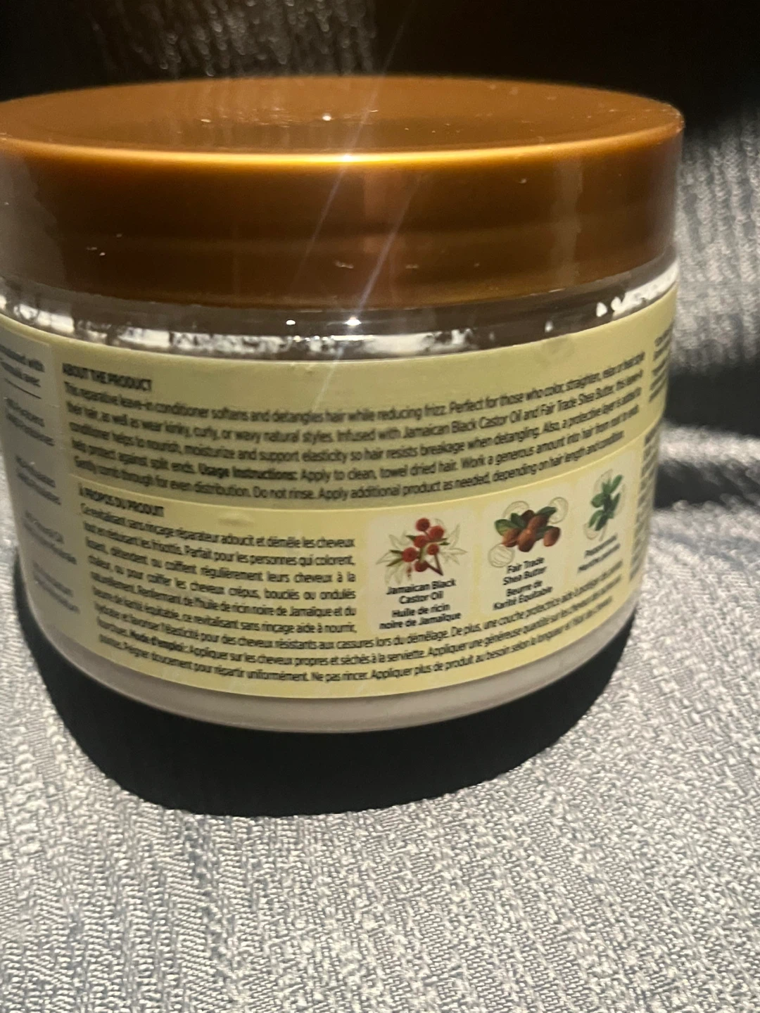Shea Moisture Jamaican CastorOil Leave-In Conditioner 340 mL - photo 3