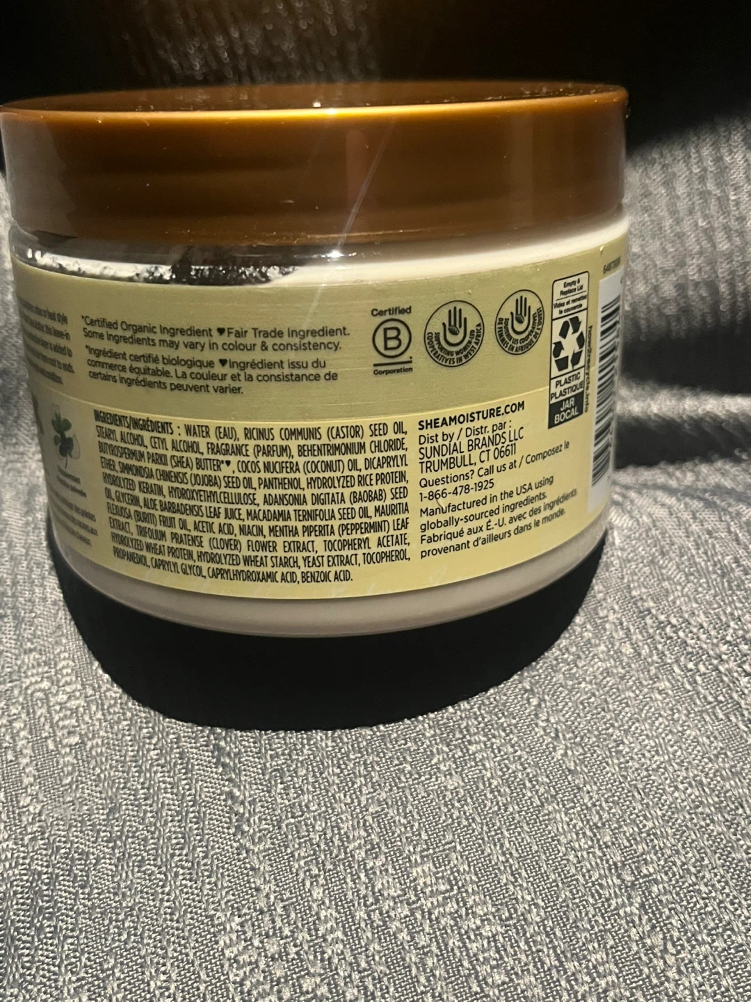 Shea Moisture Jamaican CastorOil Leave-In Conditioner 340 mL - photo 2