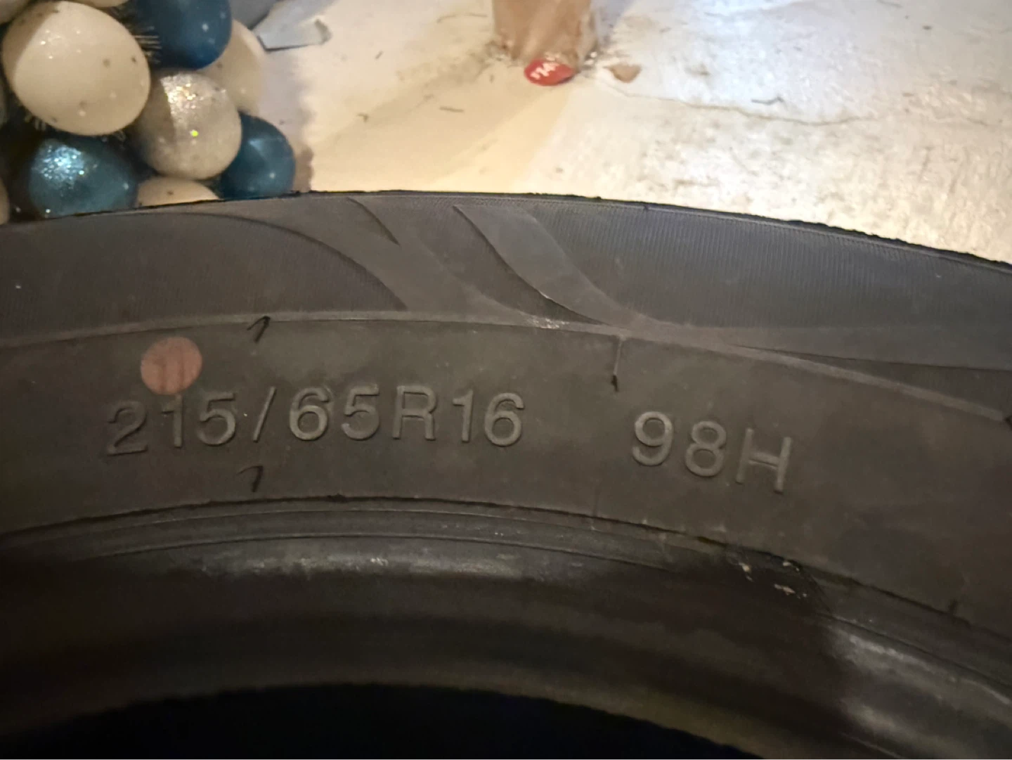 Massimo Tire 215/65R16 98H - photo 4