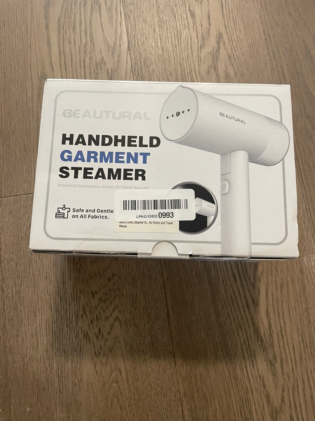 Steamer for Clothes, Foldable Handheld