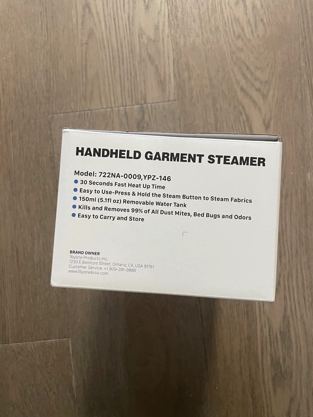 Steamer for Clothes, Foldable Handheld - photo 4