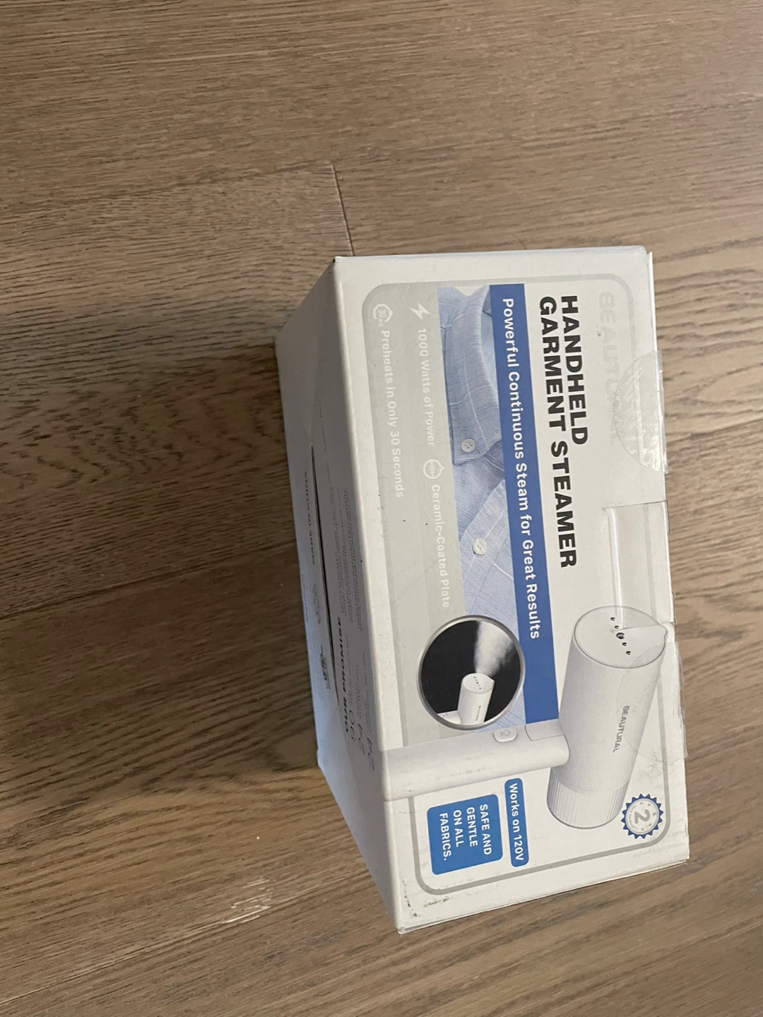 Steamer for Clothes, Foldable Handheld - photo 2