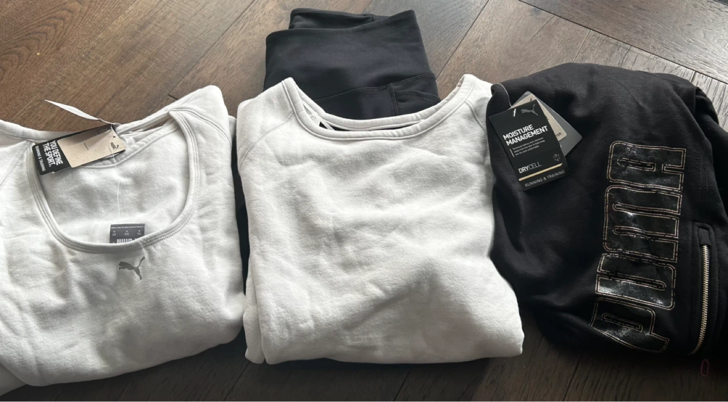 *3* Puma Sweatshirt -NEW WITH TAGS