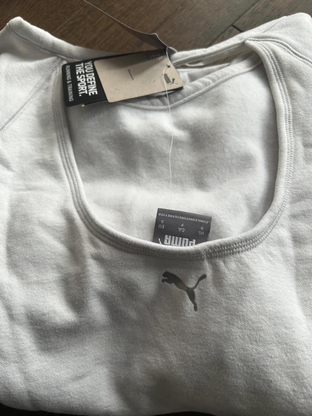 *3* Puma Sweatshirt -NEW WITH TAGS - photo 2