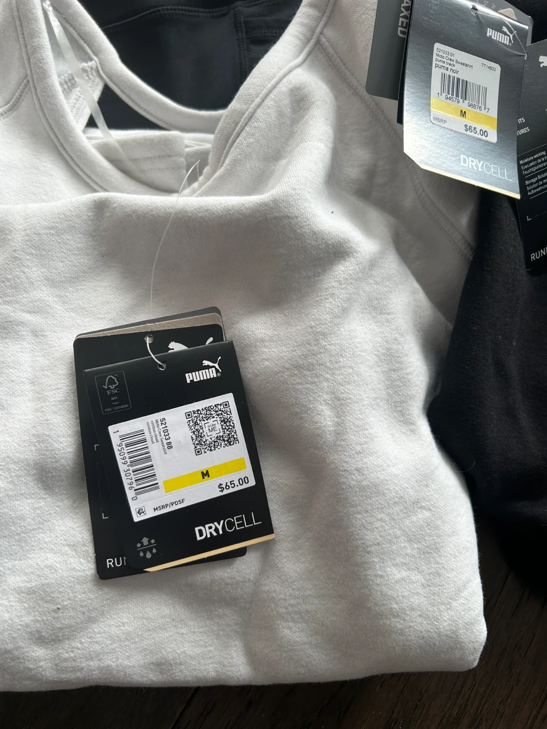 *3* Puma Sweatshirt -NEW WITH TAGS - photo 4