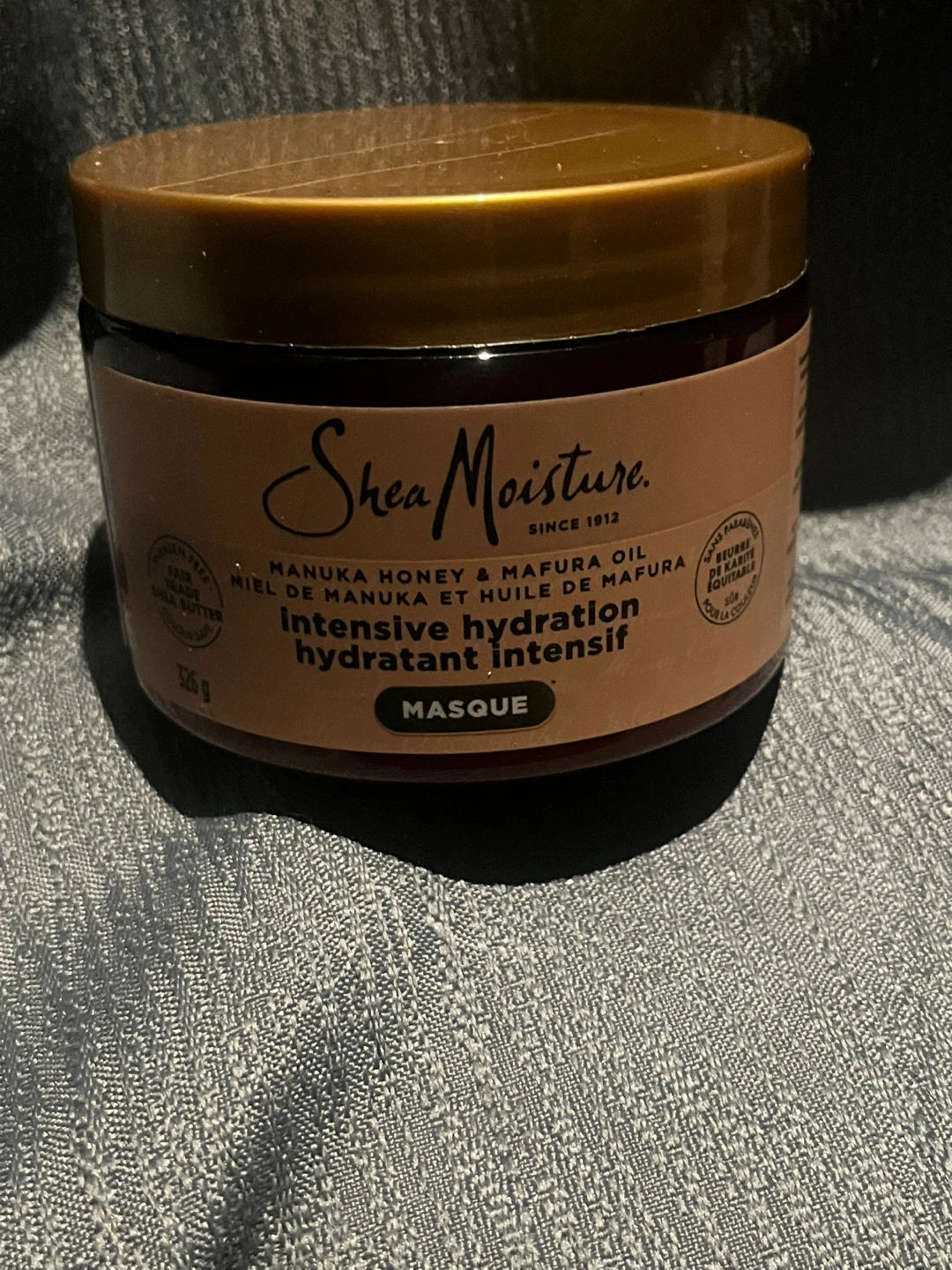 Shea Moisture Intensive Hydration Hair Masque
